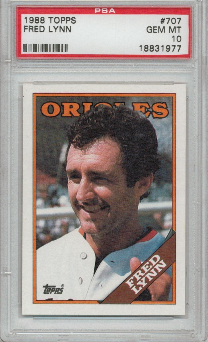 Baseball Fred Lynn Basic Topps Set The Larkin Collection Set Image Gallery 3128